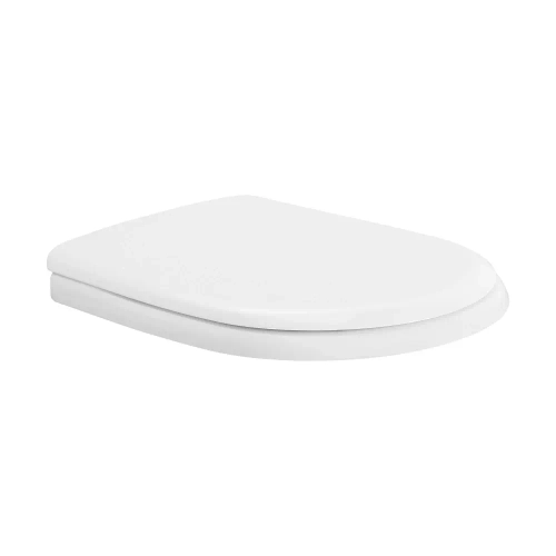 Сиденье д/унитаза "Алькор" полипропилен, крепл. пластик