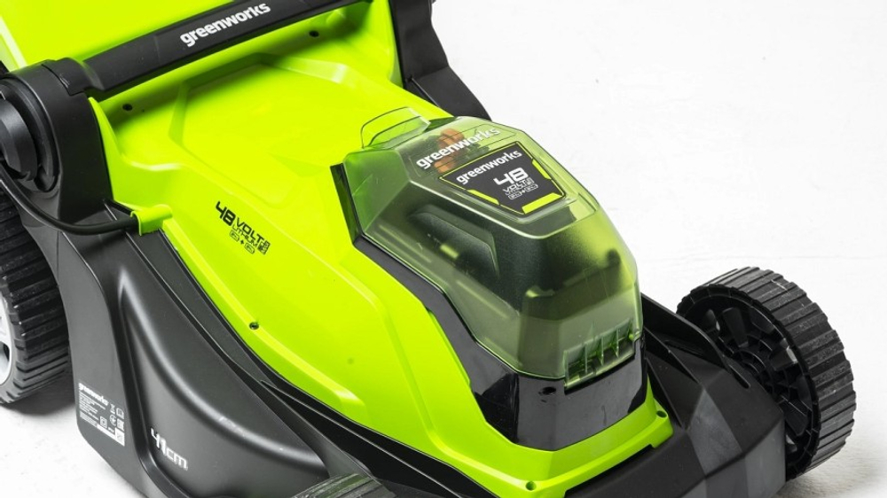 Газонокосилка аккумуляторная GREENWORKS G24X2LM41K2x 24V, 41 см  2512607UD