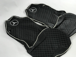 Чехлы Премиум стеганные кожаные MERCEDES MP2/MP3 2004-2013 MR41