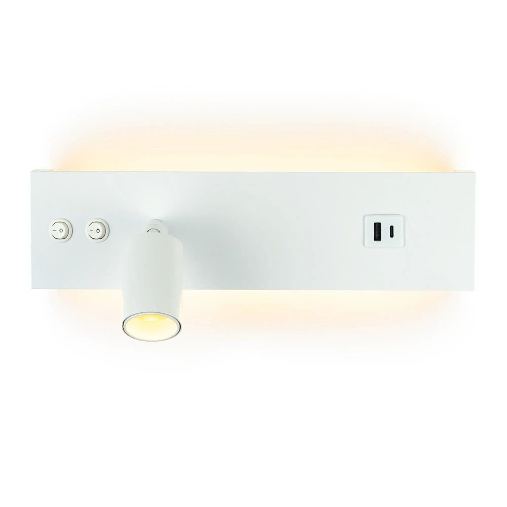 Citilux Декарт CL704460 LED USB Светильник с выключателем Белый