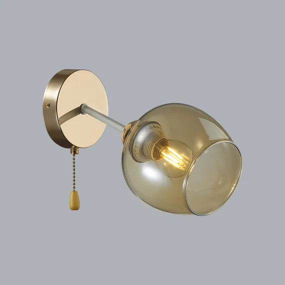 5650/1W COMFI LN23 000 белый, золотой Бра E27 1*60W 220V ODELL