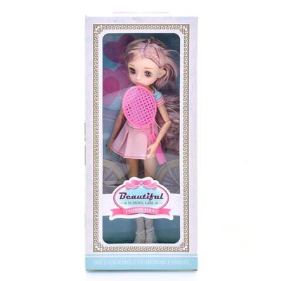 Кукла тип Модница-мини с аксесс., коробка PS2103-1