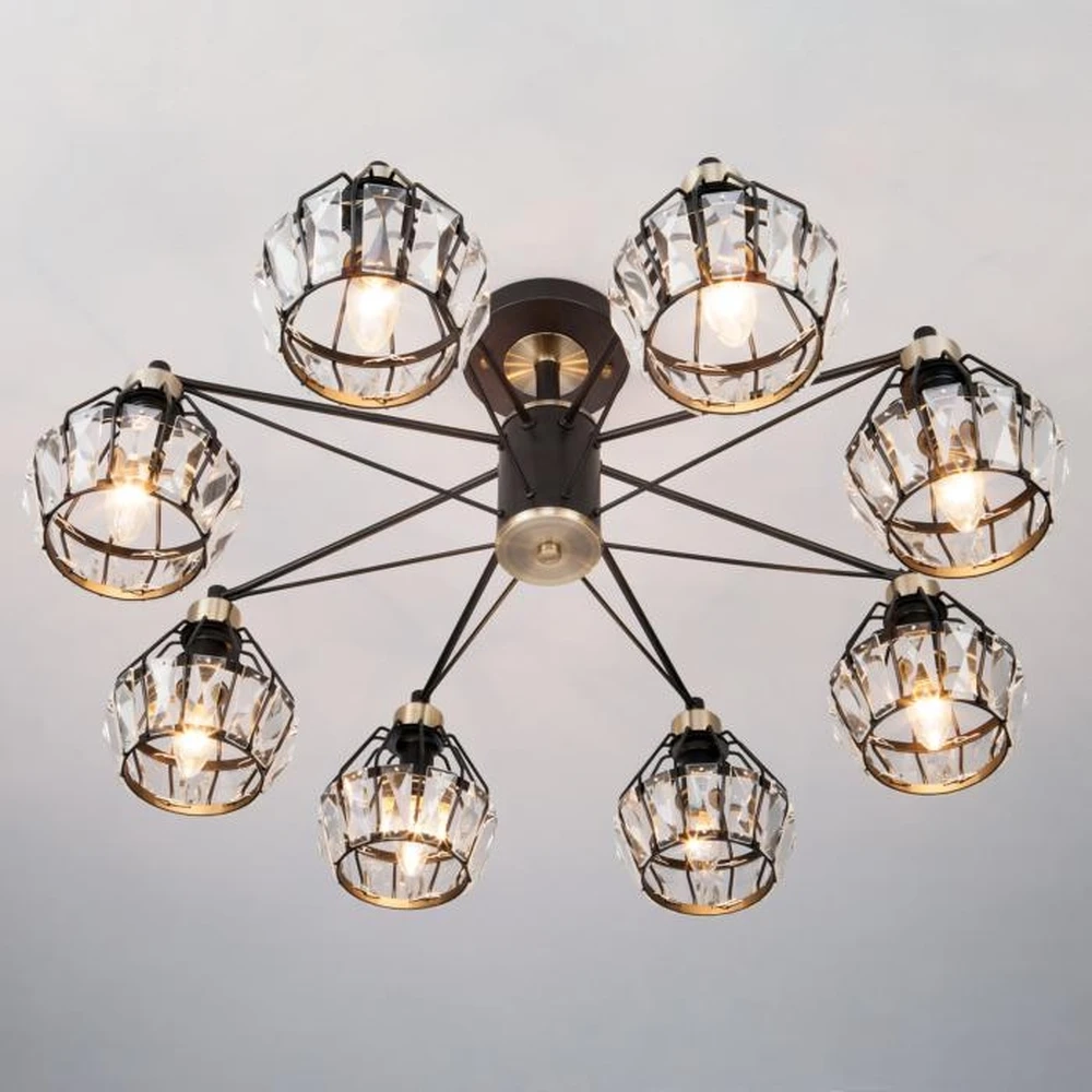 Потолочная люстра Eurosvet LORD 70075/8 4690389121838