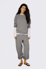 PANTS PLUSH GREY