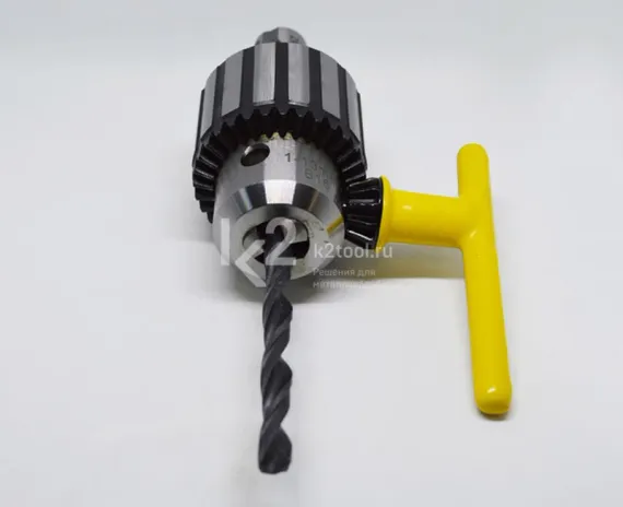 Патрон сверлильный ключевой Karnasch, арт. 20.1525, 1-13 мм