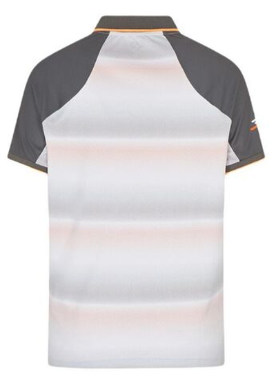 Мужское поло теннисное EA7 Man Jersey Polo Shirt - white