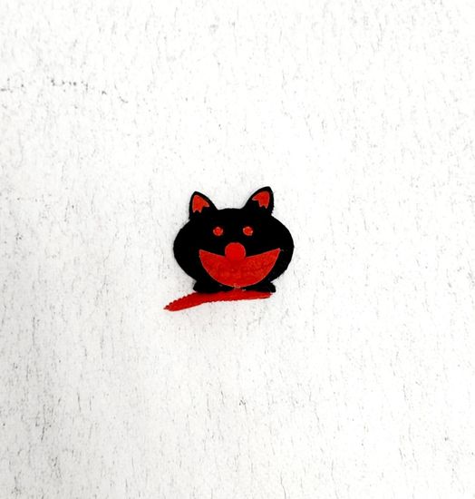 Комплект новогодних заколок рога Оленя, 2 шт