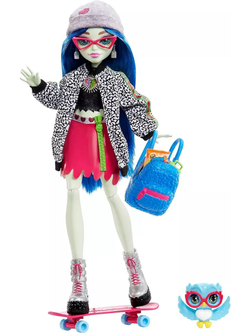 Монстер Хай Гулия Базовая с питомцем / Ghoulia with pet G3
