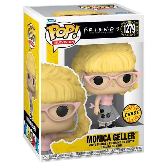 Фигурка Funko POP! TV Friends Monica Geller as Waitress w/Chase (1279) 65679 / Фигурка Фанко ПОП! по мотивам сериала "Друзья", Моника Геллер (ЧЕЙЗ)