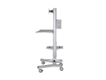 Стойка для монитора напольная ErgoFount KFT 1201 Silver