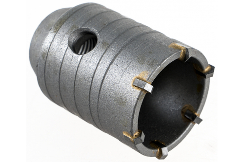 Коронка буровая без державки 50 мм по бетону Зубр 29180-50