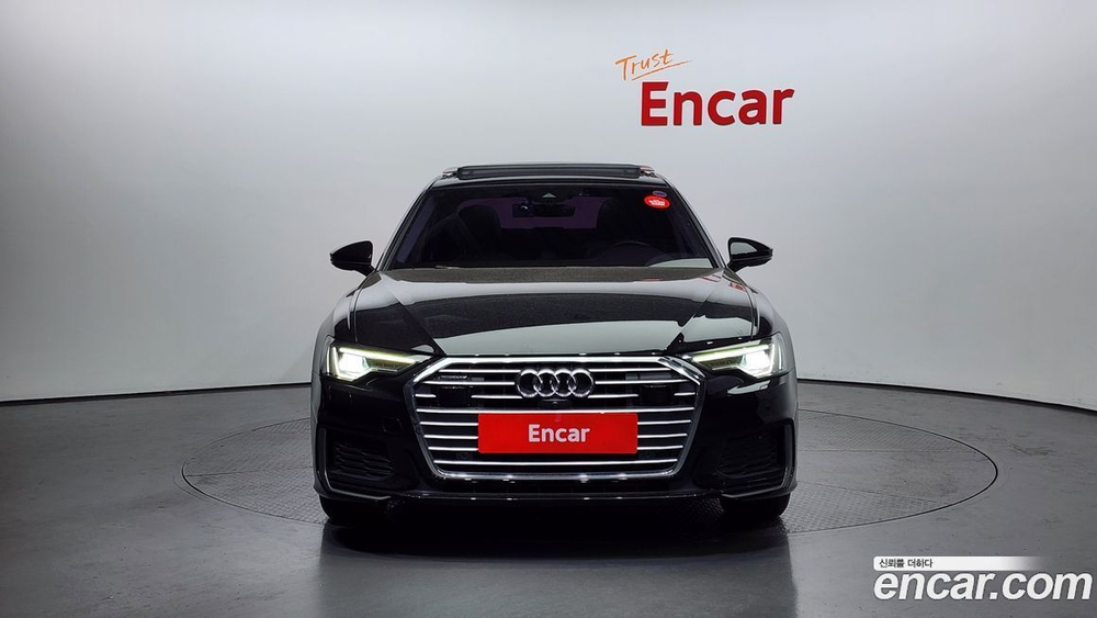 Audi A6 (C8) 45 TFSI Quattro (12.2019)