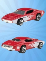 Набор из 5 машинок Хот Вилс 80-летие Mattel JGK08