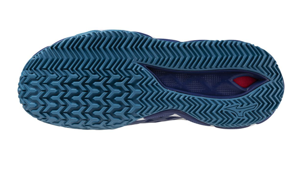 Теннисные кроссовки Mizuno Wave Enforce Tour 2 CC - Blue