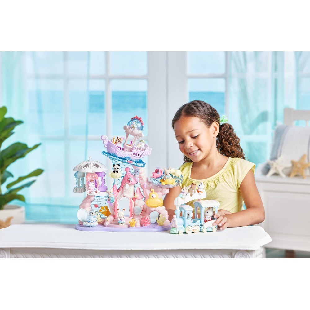 Sylvanian Families - Набор "Дворец русалок" с фигурками 5701 / артикул   5701  / GTIN 5054131057018