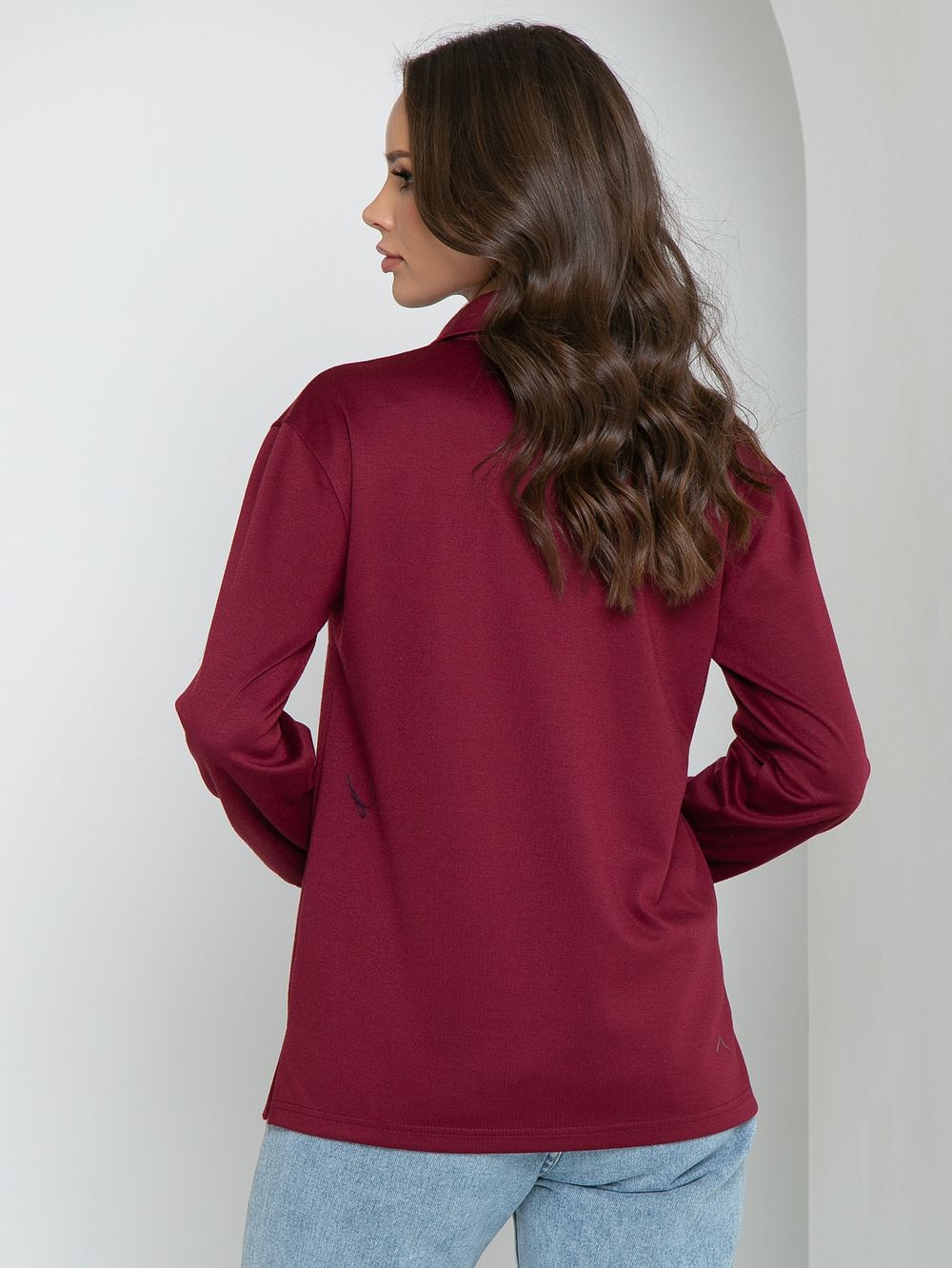 Джемпер На все сезоны! (бордо) Diolche (Акция)