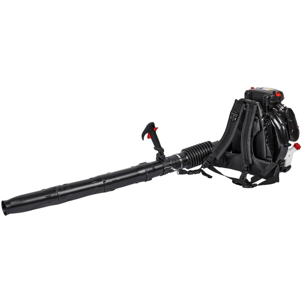 ELITECH BP 7631R воздуходувка бензиновая 4.2 л.с, 3.1 кВт, 92 м/с 204654