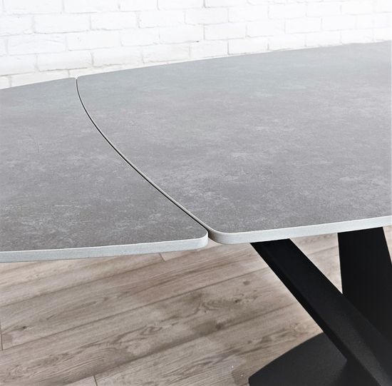 Стол обеденный раскладной овальный F525