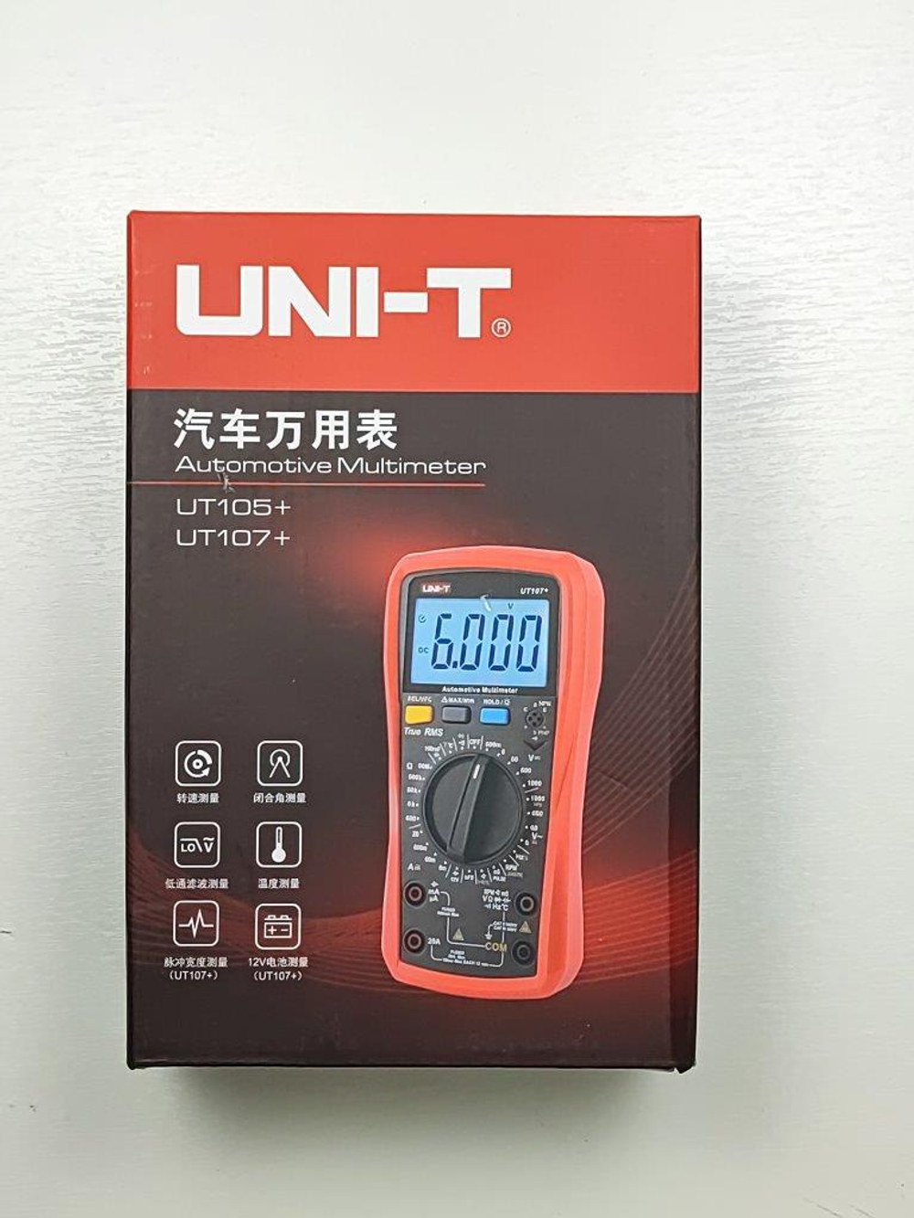 Мультиметр UNI-T UT107+