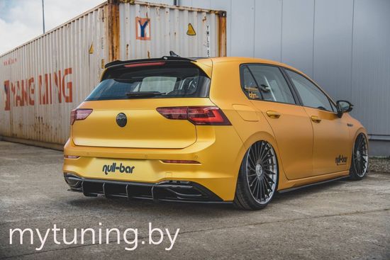 Диффузор бампера заднего для VOLKSWAGEN Golf VIII 19-...