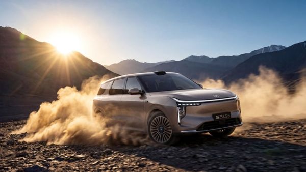 IM Motors LS8: большой SUV на 800 В с управлением по проводам