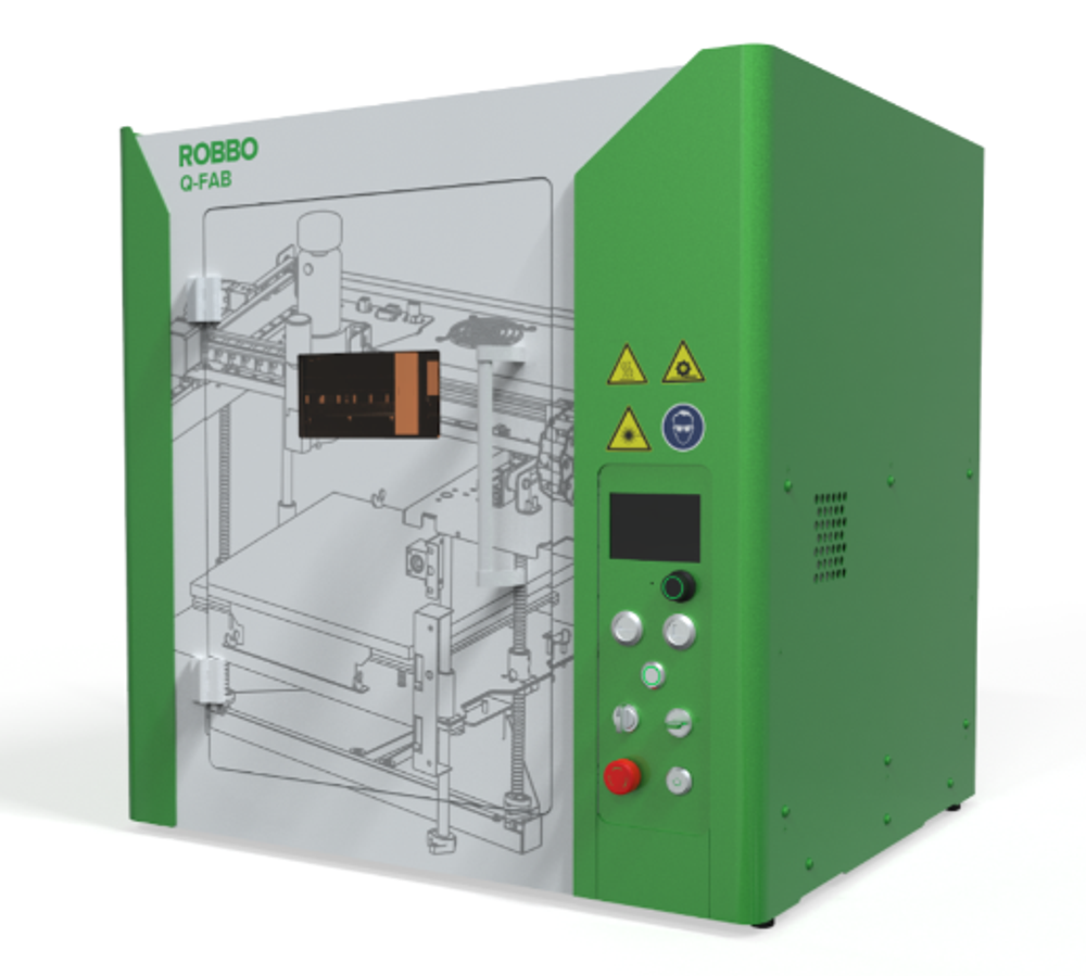 Универсальный центр 3D-прототипирования РОББО Q-Fab