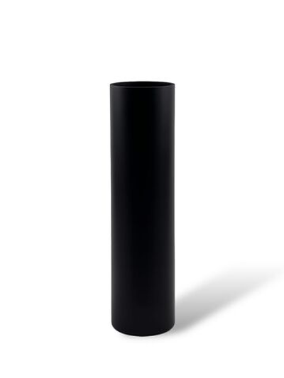 Ваза ROLL "BlackMaTT" (Черная матовая)