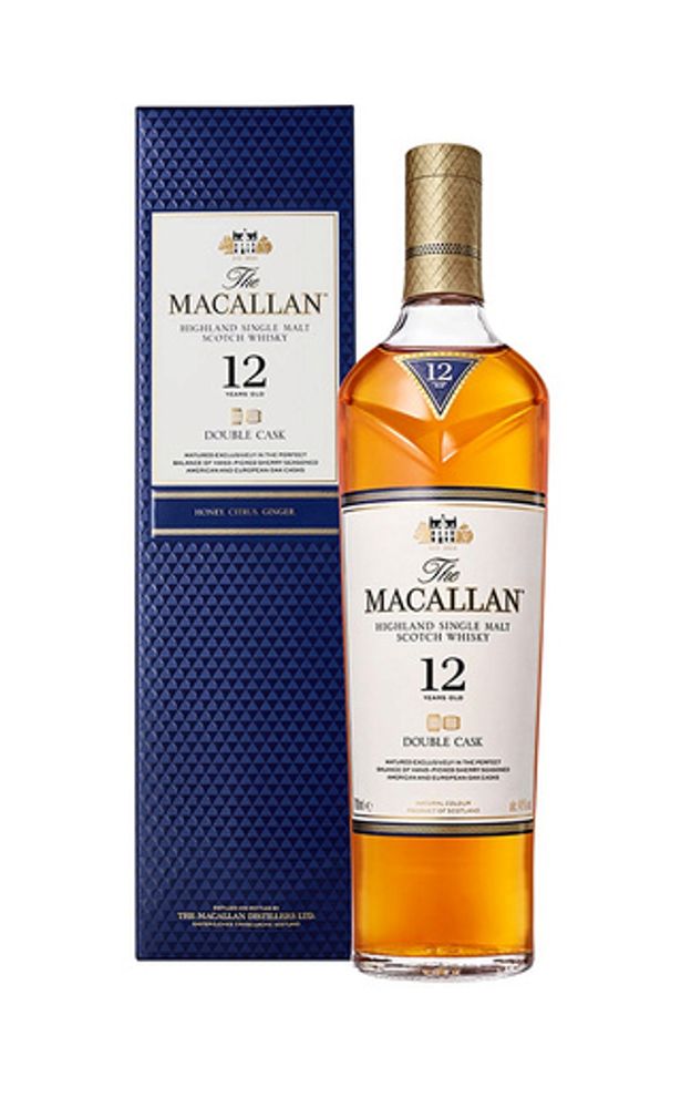 The Macallan, 12 Years Double Cask Collection