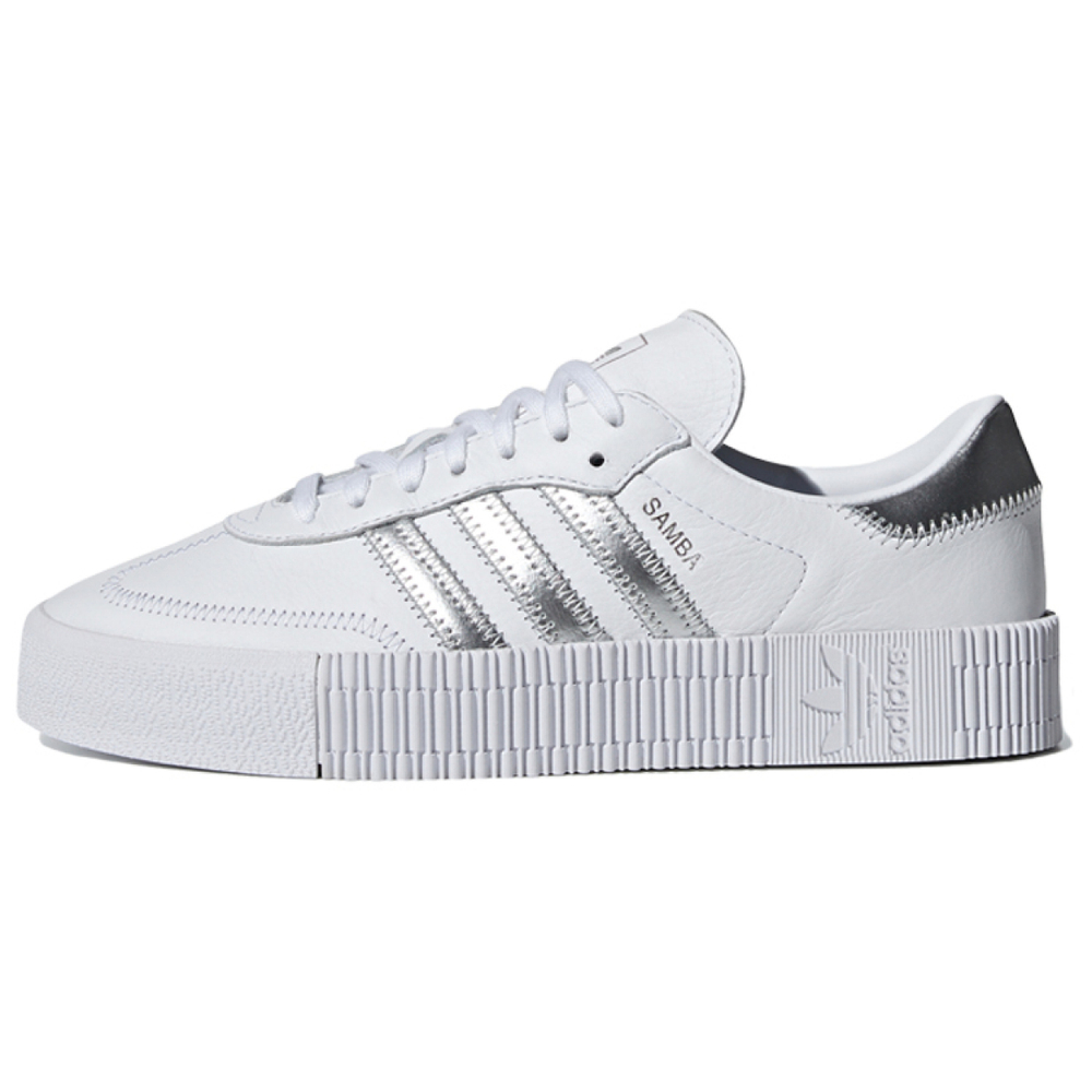 Кроссовки Adidas Originals Sambarose Cloud White Silver