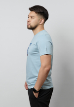 Футболка ARGYMAQ LIGHT BLUE