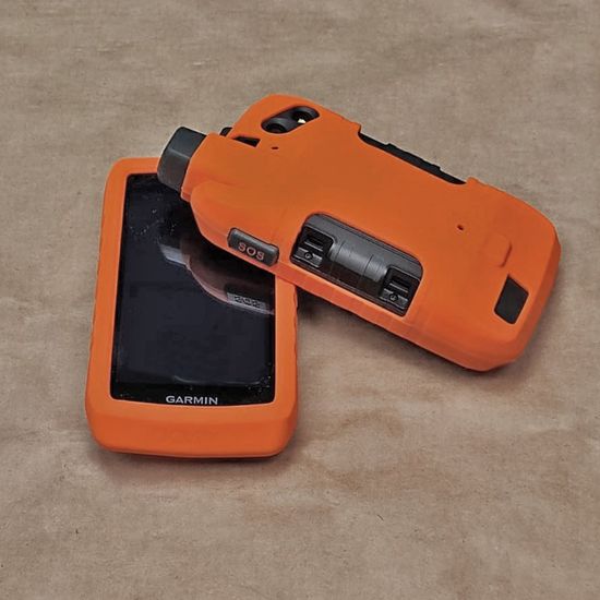 Чехол Garmin Montana 700/700i/750i силикон оранж