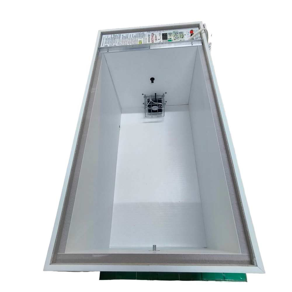 Инкубатор Матрица ДЕЛИ Белый 72 яйца