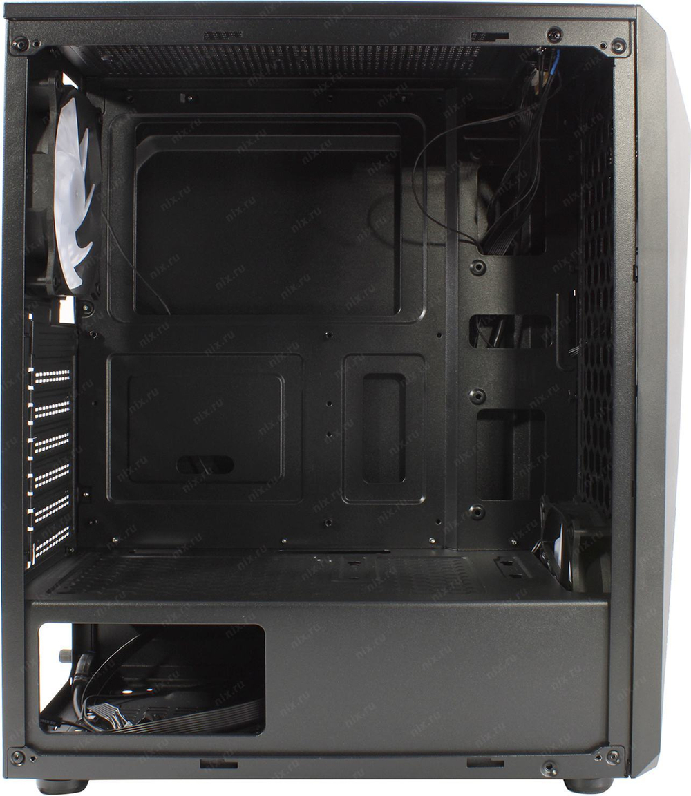 Корпус Miditower Exegate &lt;EVO-8225&gt; Black ATX без БП &lt;EX292858RUS&gt;