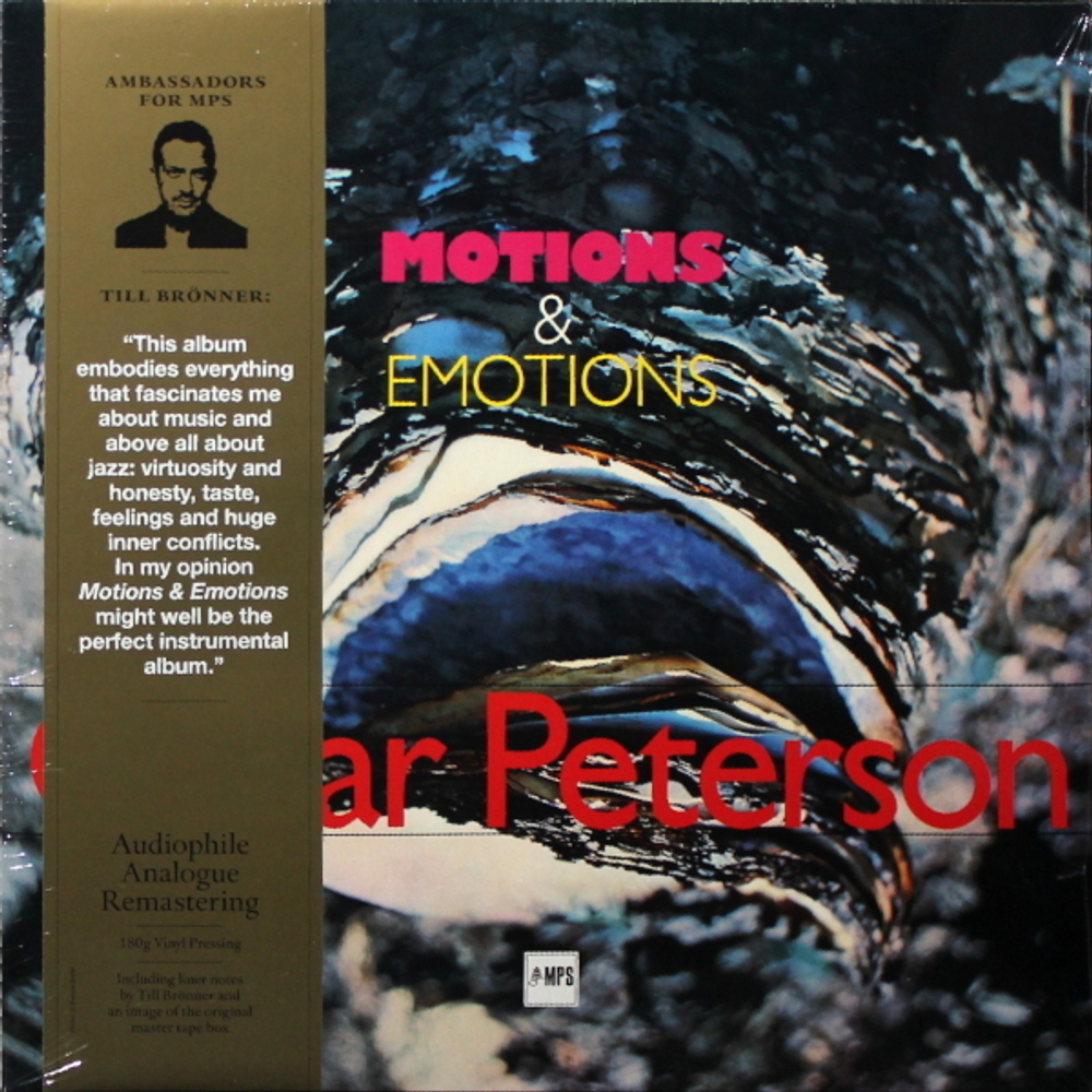 Oscar Peterson / Motions & Emotions (LP)