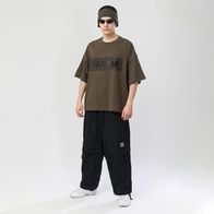 Футболка CODERED Wide T Bent Grid Box, хаки