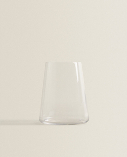 ZARA HOME КОНИЧЕСКИЙ КРИСТАЛЛИЧЕСКИЙ СТАКАН