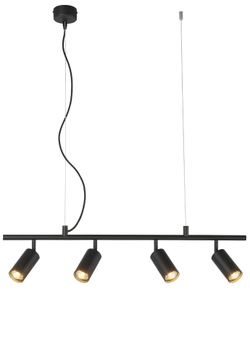 Светильник подвесной Crystal Lux RIVO SP4 L800 BL