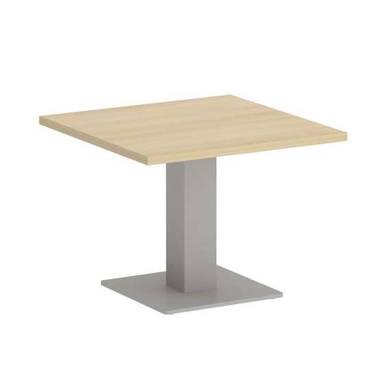 Yalta Стол журнальный квадратный LT.SJ-2 Акация Лорка/Металл Серый 600*600*450