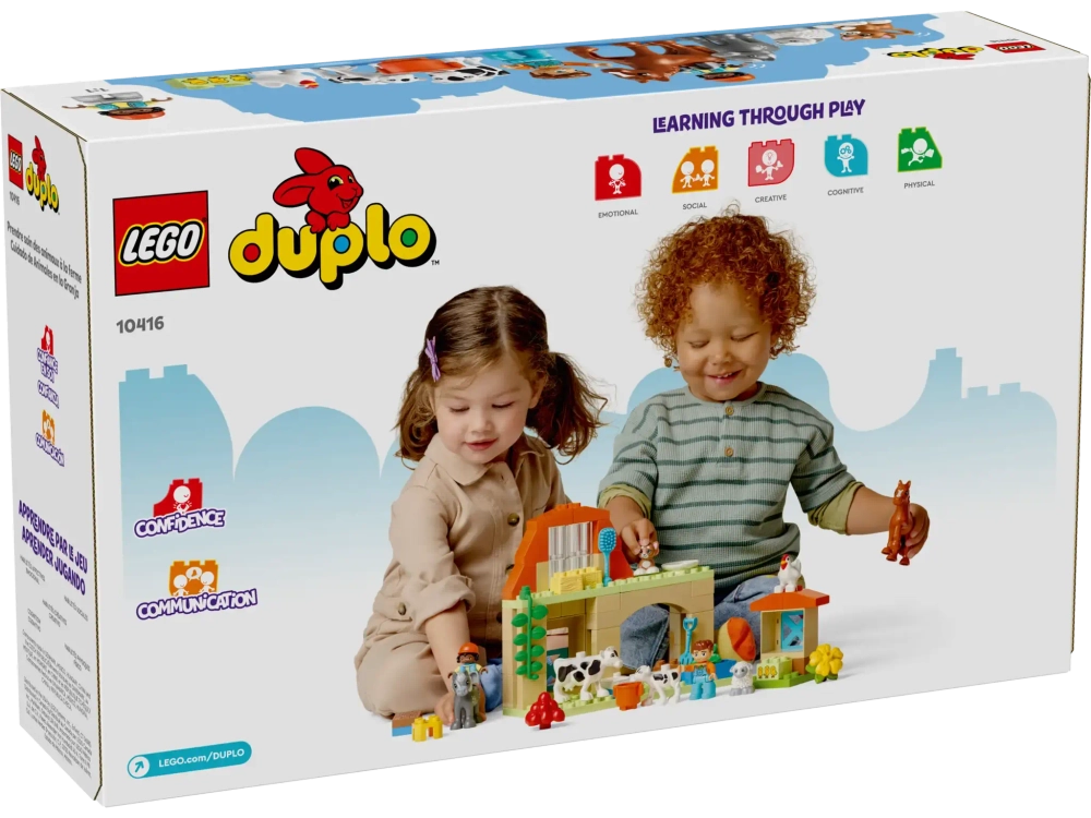 Конструктор LEGO Duplo 10416 Уход за животными на ферме