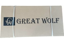 Подкатной домкрат 3.5т GW-035 Great Wolf низкопрофильный гидравлический, 95-552 мм