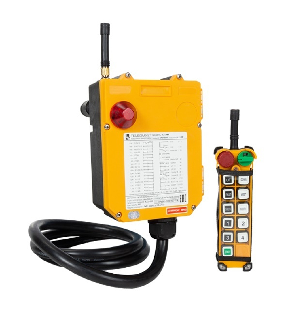 Радиоуправление Telecrane А24-10D