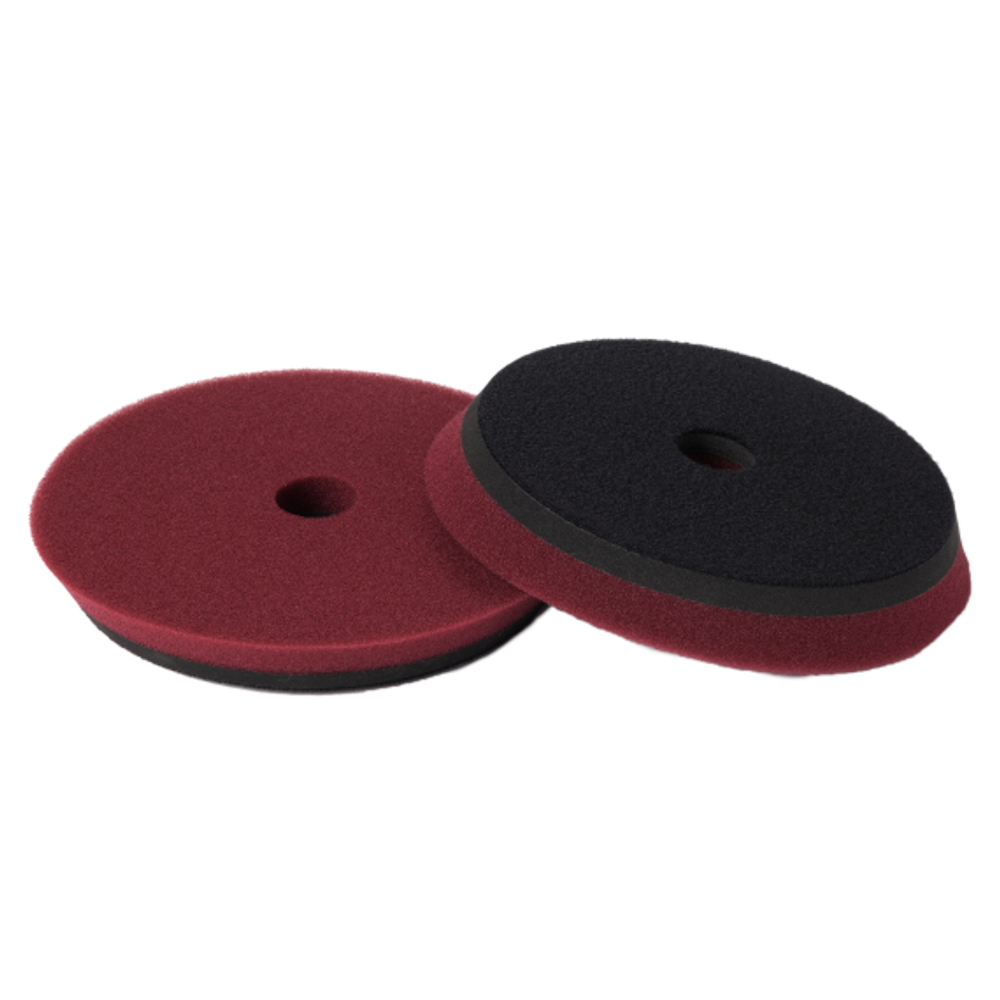 BUFF BROTHERS " Domi "Тонкий полировальный круг средняя жесткость 150|/180мм .Бордовый .