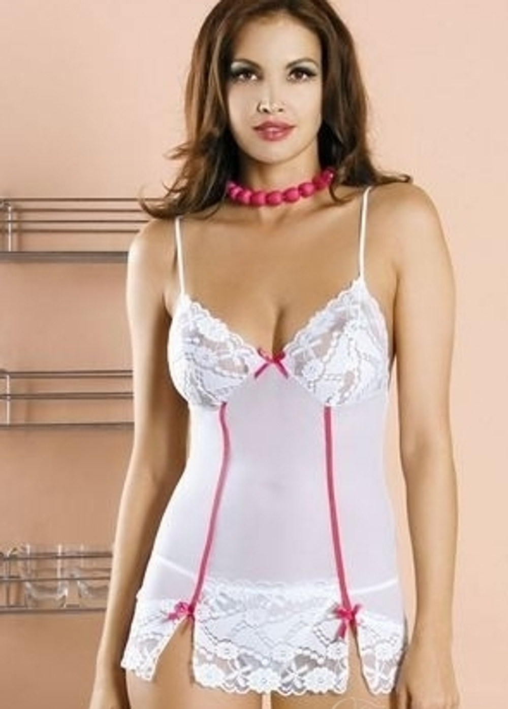 Сорочка Bloom Chemise Obsessive