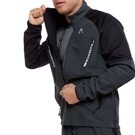 Разминочная куртка ARSWEAR Pro серый фото 3