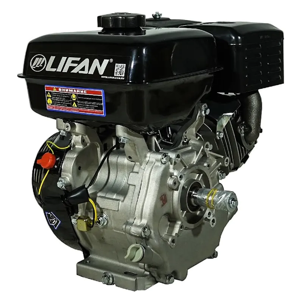 Lifan 177F D25,4 двигатель бензиновый 00-00004432