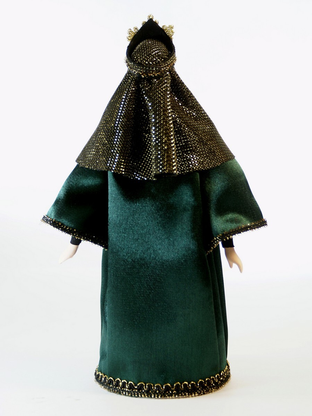 Кукла коллекционная Хозяйка Медной горы.