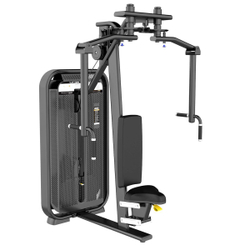 E7007 Баттерфляй - задние дельты. Стек 95 кг