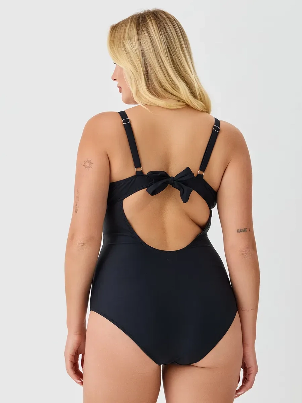 Купальник слитный зебра