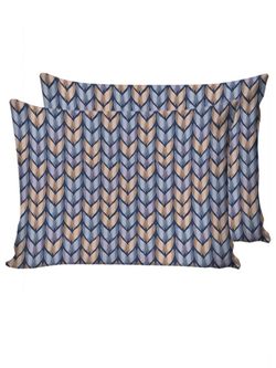 Постельное белье Сказка "Крупное вязание" 2-спальный Наволочка 50х70 см 2 шт Простынь 240х215 см Пододеяльник 175х215 см, перкаль