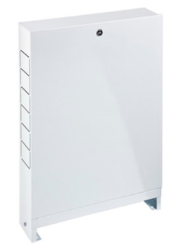 Шкаф коллекторный Valtec ШРН-6 на 17-18 выходов (наружный) 651x1154x125 мм (арт. VTc.541.0.06)